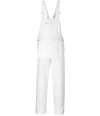 PW644 S810 Portwest Bolton Painters Bib N Brace White colour image